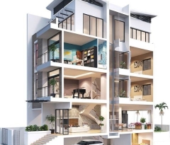 Những Mẫu Thiết Kế Nhà 4 Tầng Đẹp