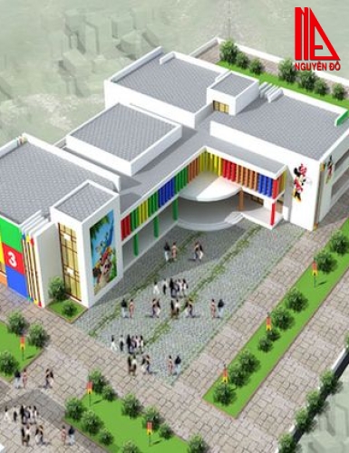 Thi Công Trường Mầm Non