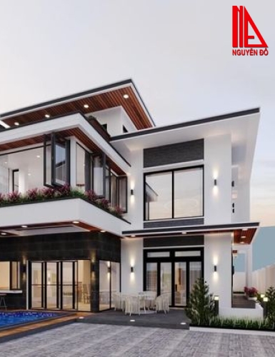 Thi Công Biệt Thự Có Hồ Bơi