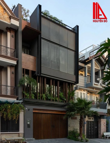Nhà Phố Hiện Đại