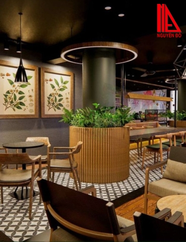 Tư vấn Thiết Kế Quán Cafe
