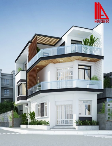 Nhà Phố 2 Mặt Tiền