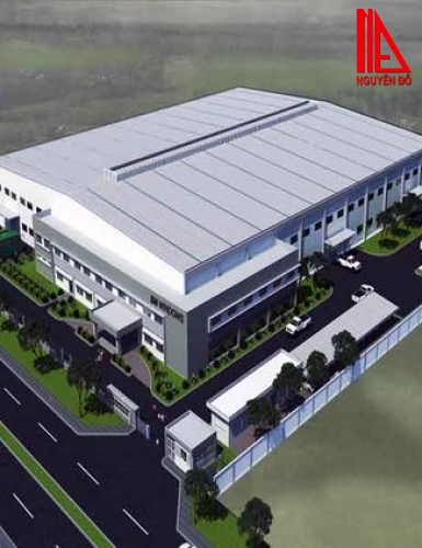 Mẫu Thi Công Nhà Xưởng 2024