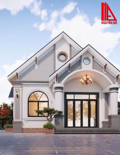 Nhà Cấp 4 Mái Thái