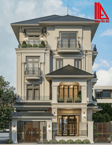 Thi Công Biệt Thự Tân Cổ Điển