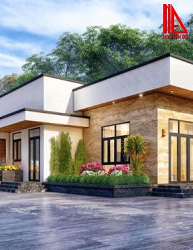 Nhà Cấp 4 Hiện Đại