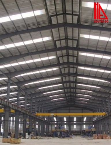 Mẫu Nhà Xưởng Đẹp