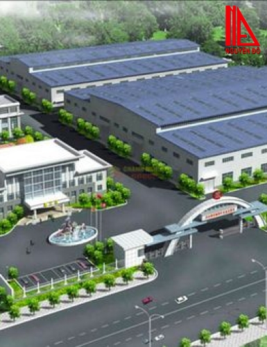 Thi Công Nhà Xưởng Lớn