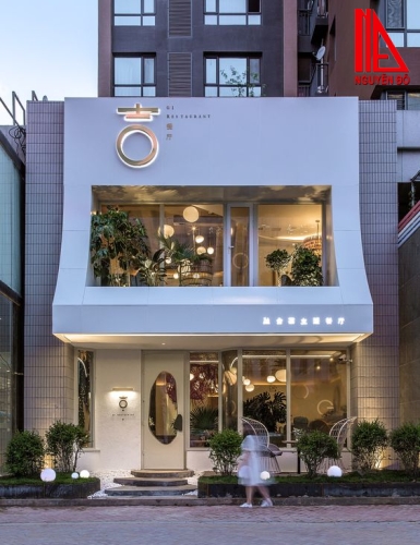 Thi Công Coffee Hiện Đại