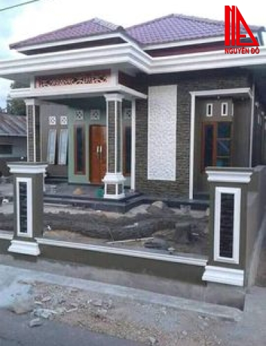 Thi Công Nhà Phố Tân Cổ Điển