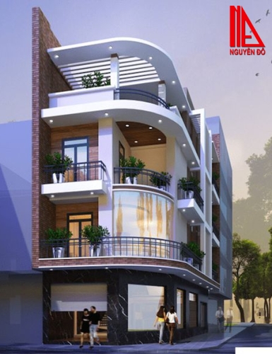 Thi Công Nhà 2 Mặt Tiền