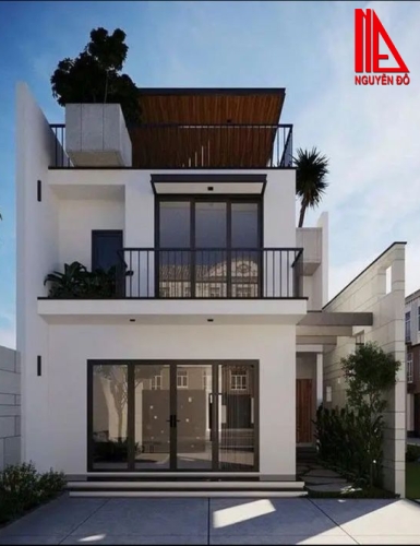 Nhà Phố Tối Giản