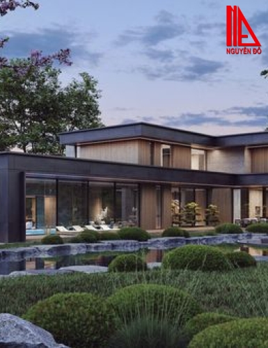 Biệt Thự Phong Cách Bắc Âu