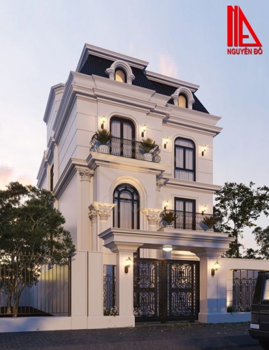 Biệt Thự Tân Cổ Điển