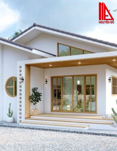 Nhà Cấp 4 Cổ Điển