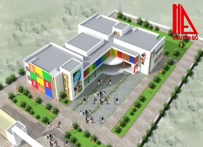 Tư Vấn Thiết Kế Trường Mầm Non
