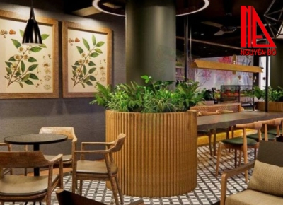 Tư vấn Thiết Kế Quán Cafe
