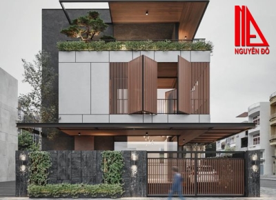Tư Vấn Thiết Kế Nhà Phố 