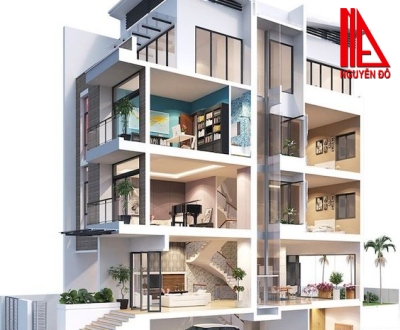 Những Mẫu Thiết Kế Nhà 4 Tầng Đẹp