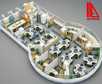 50 Mẫu Thiết Kế Nội Thất Văn Phòng Hiện Đại