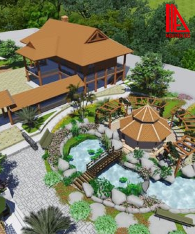 Xây Dựng Nhà Vườn Ở Long Thành
